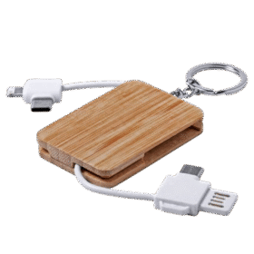 Cable Conector Multicargador Bamboo