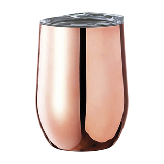 Mug Térmico Acero Inoxidable Encobrizado 350ml.