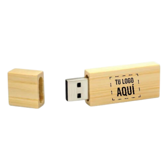 Pendrive Madera
