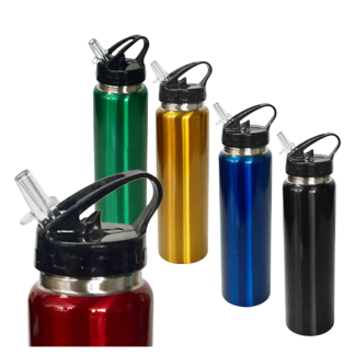 Botella Acero Inoxidable 750ml.