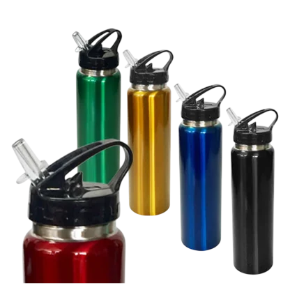 Botella deportiva M63 de 750 ml en cinco colores