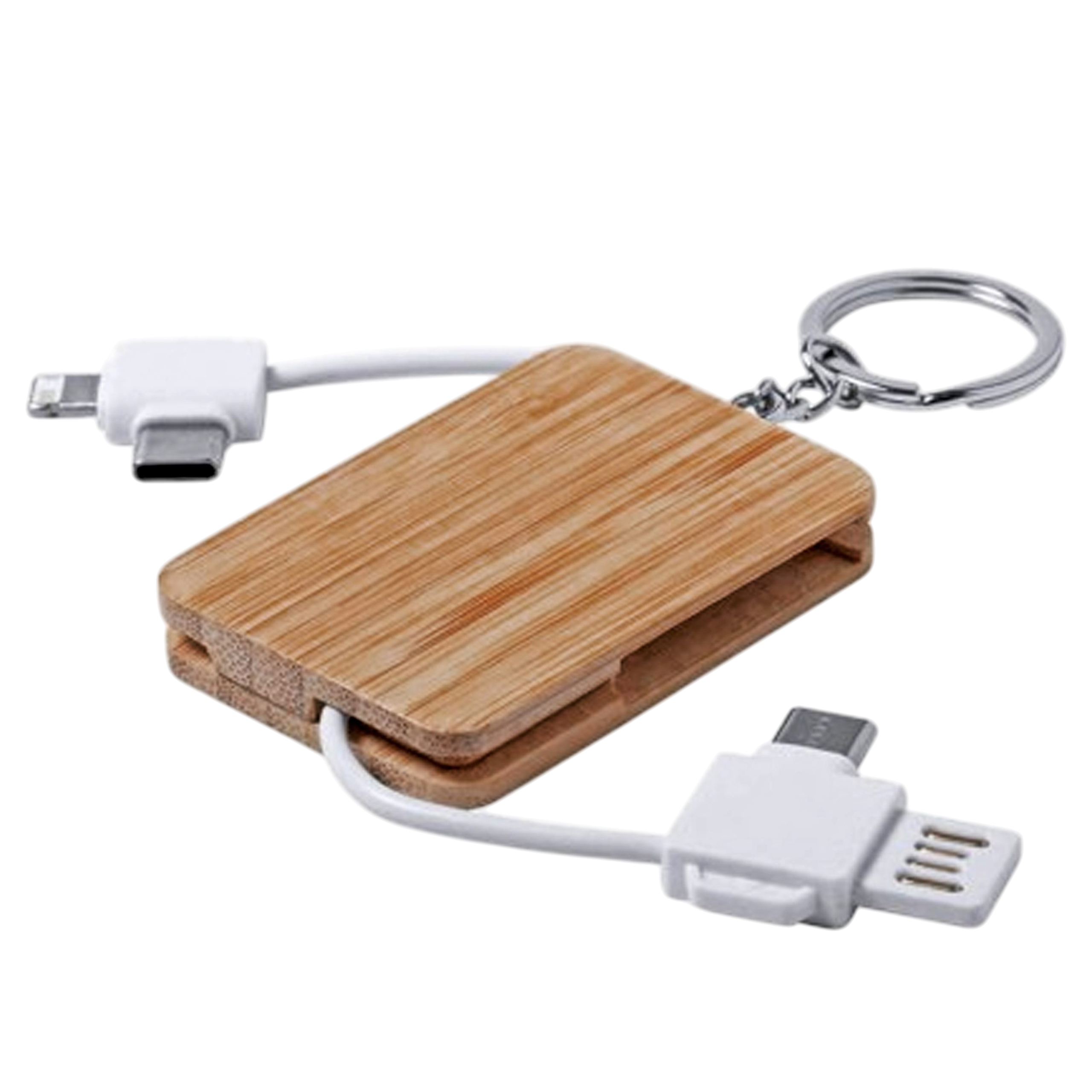 Cable Conector Multicargador Bamboo