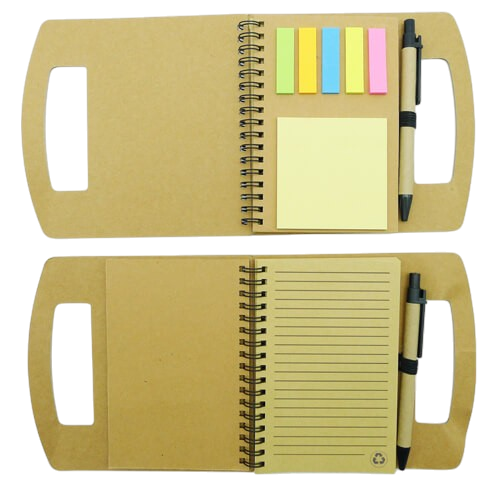 Libretas-Cuadernos y Memo Set