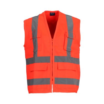 Geólogo Minero Gabardina Personalizable - ROJO
