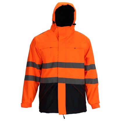 Parka Térmica Impermeable Austral - NARANJO FLUOR