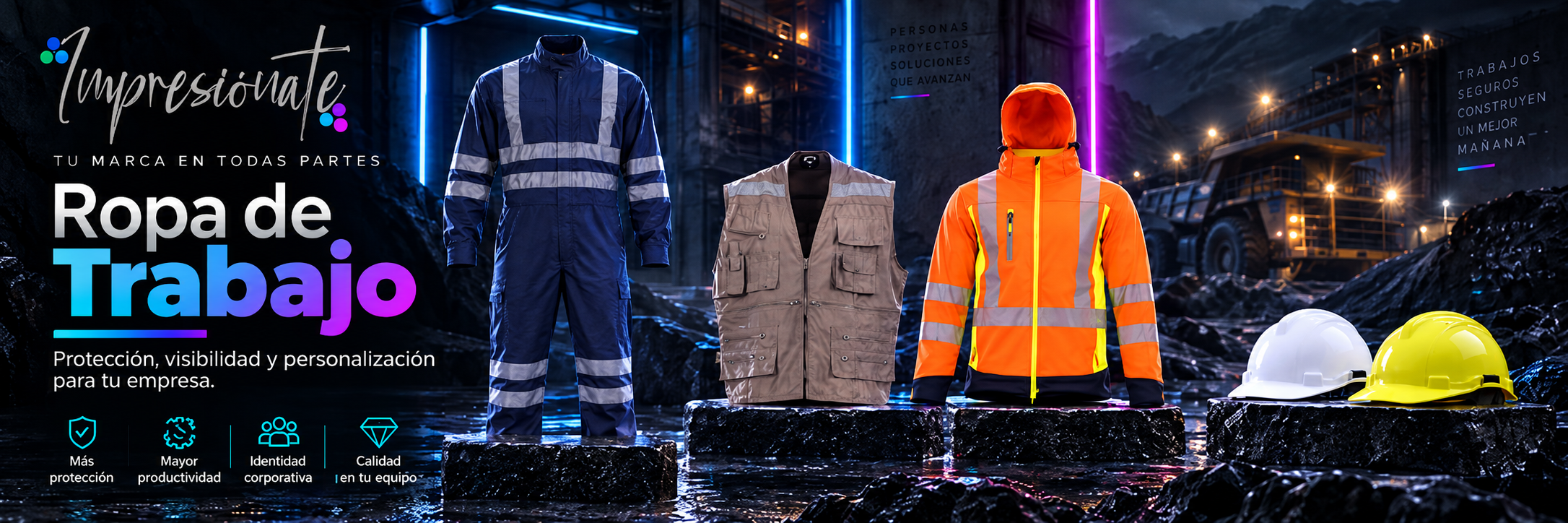 Vestuario laboral personalizado de Impresiónate