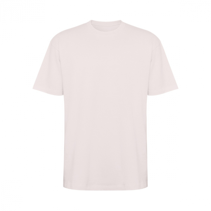 Polera Bull oversize unisex personalizable - Blanco Vintage