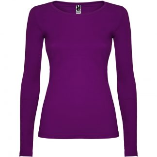 Polera Extreme manga larga mujer personalizable - Purpura