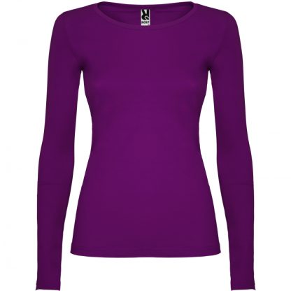 Polera Extreme manga larga mujer personalizable - Purpura