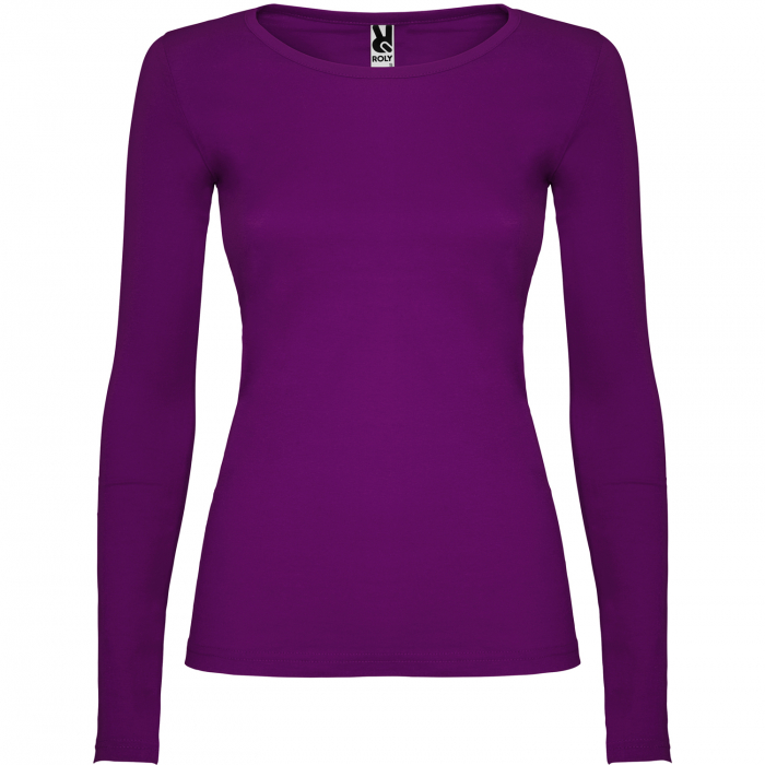 Polera Extreme manga larga mujer personalizable - Purpura