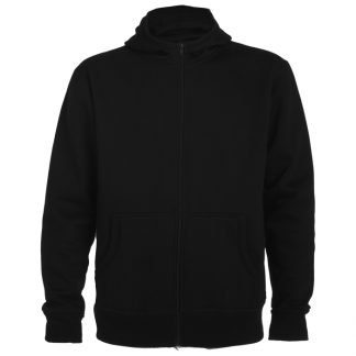 Polerón Montblanc hombre personalizable - Negro