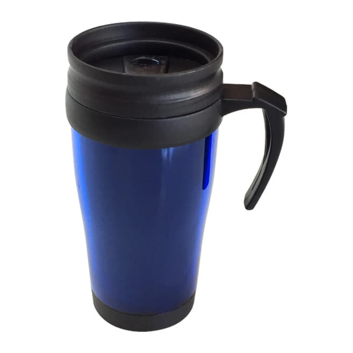 Mug térmico de plástico 450 ml. Vista complementaria del producto.