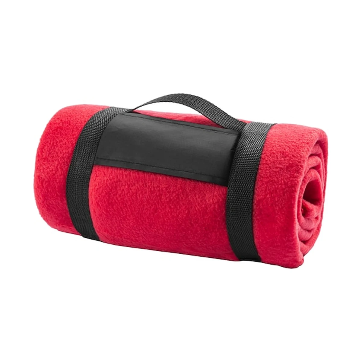 Manta polar con bolso personalizable — vista 5