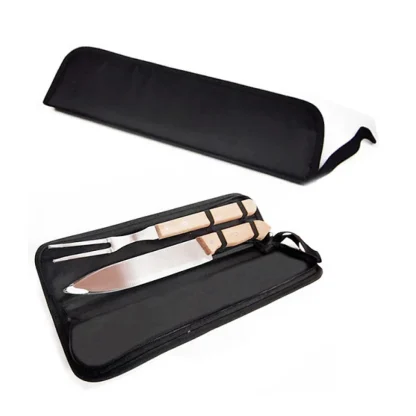Set parrillero BBQ de 2 piezas personalizable — vista 1