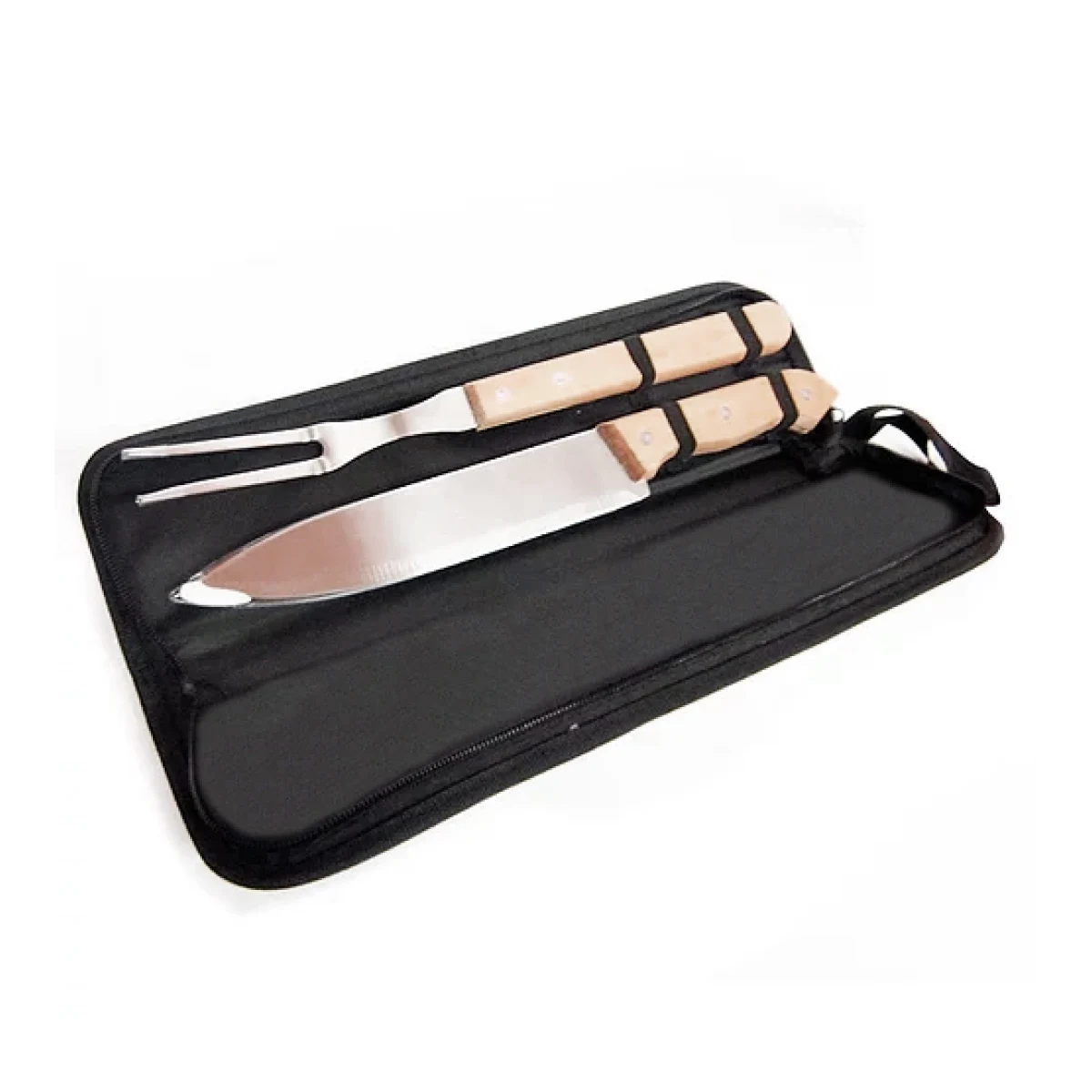 Set parrillero BBQ de 2 piezas personalizable — vista 2