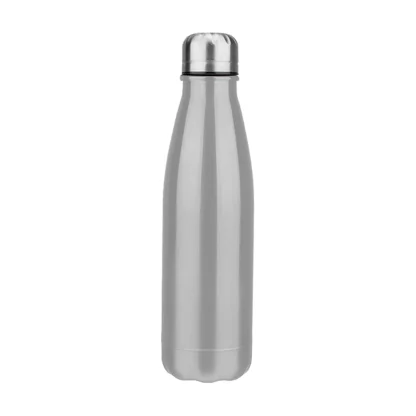 Botella deportiva de aluminio 600 ml. Vista del producto.