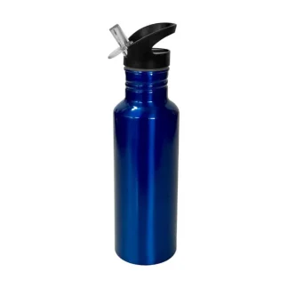 Botella deportiva de aluminio 750 ml. Vista del producto.