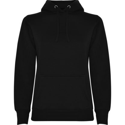 Polerón Urban unicolor mujer personalizable - Negro