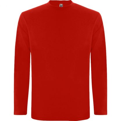 Polera Extreme manga larga infantil personalizable - Rojo