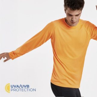 Polera Deportiva Manga Larga Montecarlo Hombre