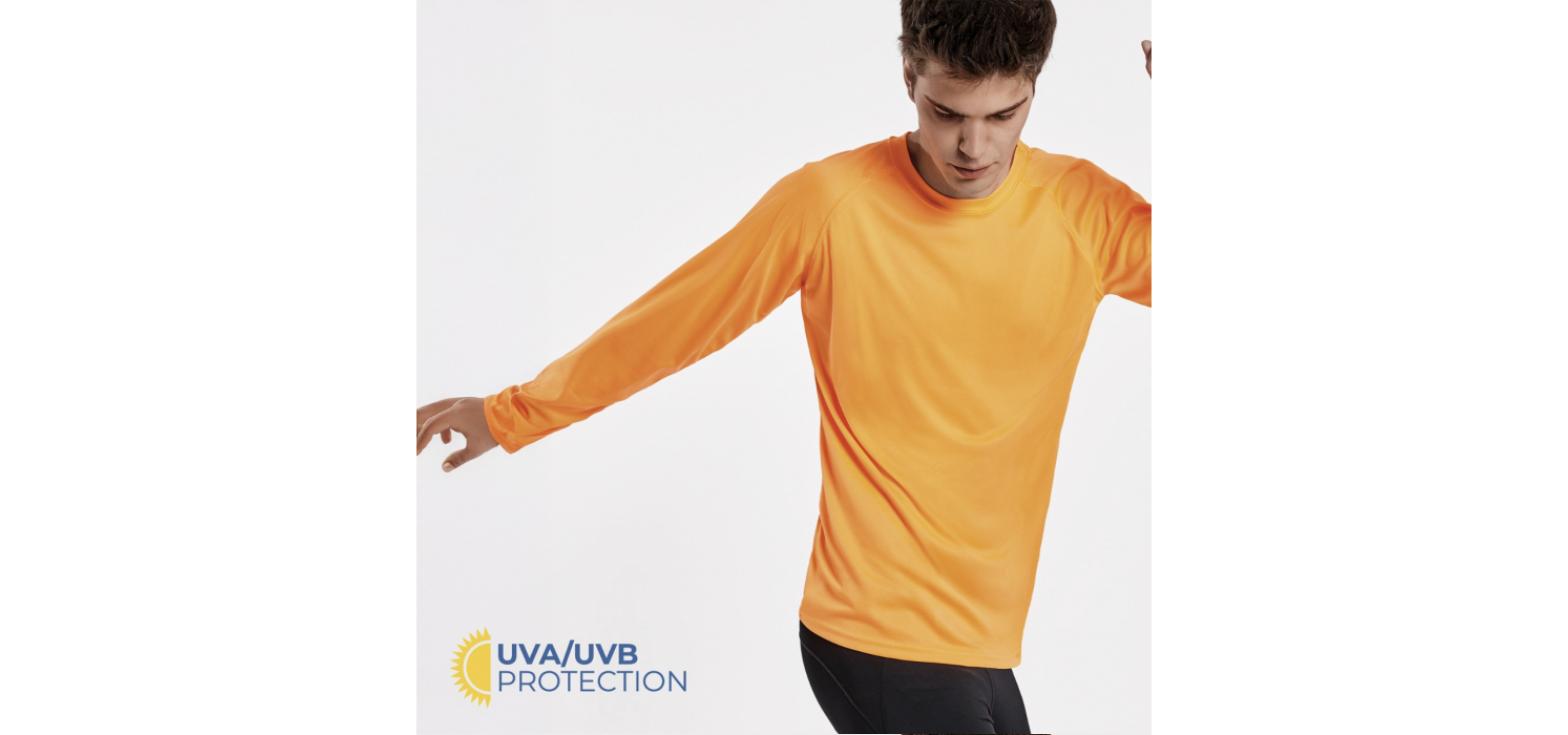 Polera Deportiva Manga Larga Montecarlo Hombre