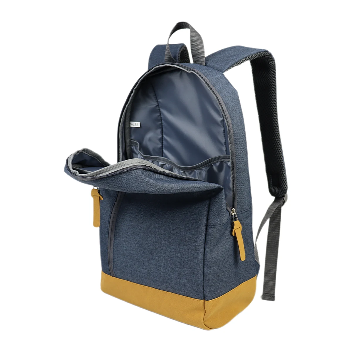 Mochila para notebook 19 litros. Vista complementaria del producto.