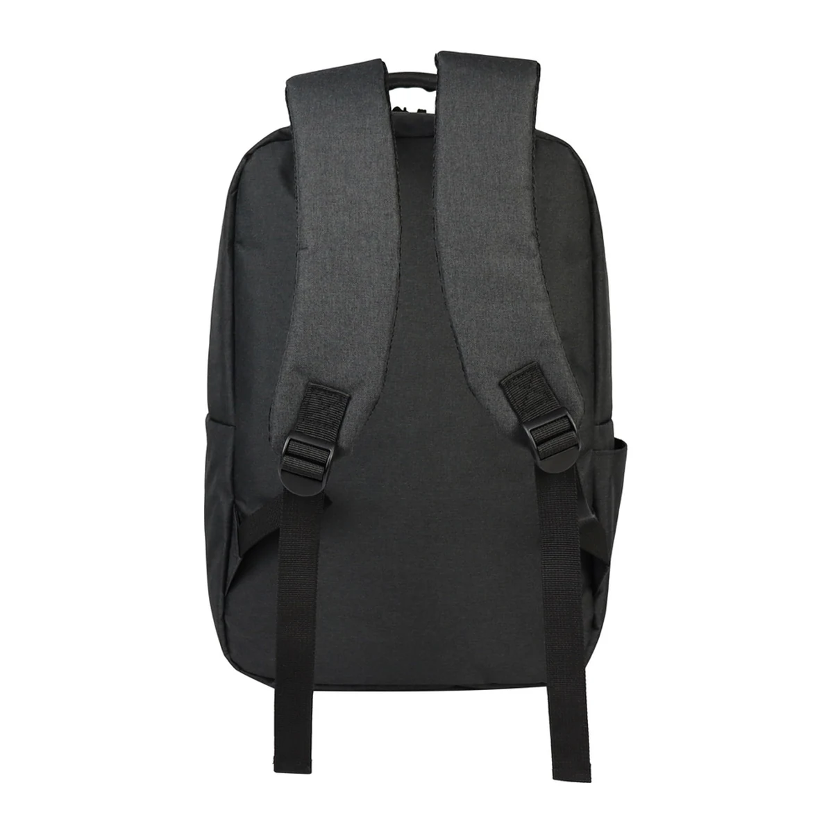 Mochila para notebook con bolsillos 14 litros. Vista complementaria del producto.