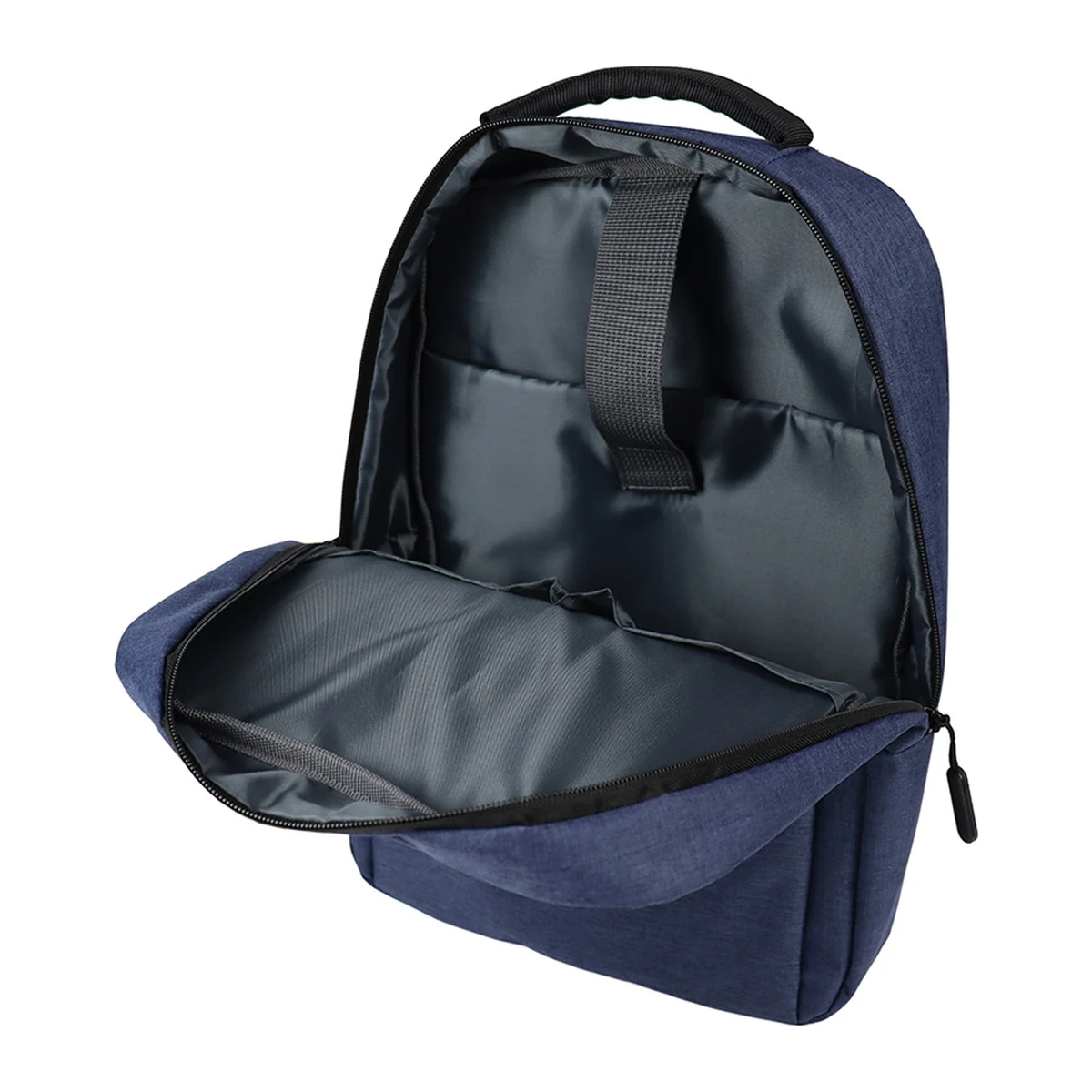Mochila para notebook bitono 15 litros. Vista complementaria del producto.
