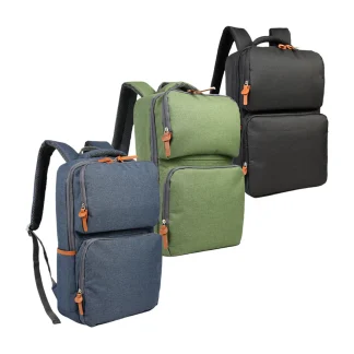 Mochila para notebook multibolsillo 11 litros. Vista del producto.