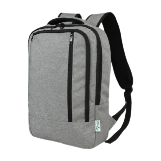 Mochila para notebook RPET 12,5 litros. Vista del producto.