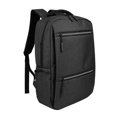 Mochila para notebook con bolsillos 14 litros. Vista del producto.