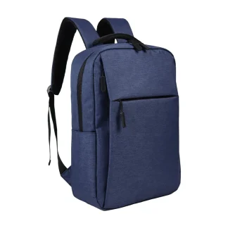 Mochila para notebook bitono 15 litros. Vista del producto.
