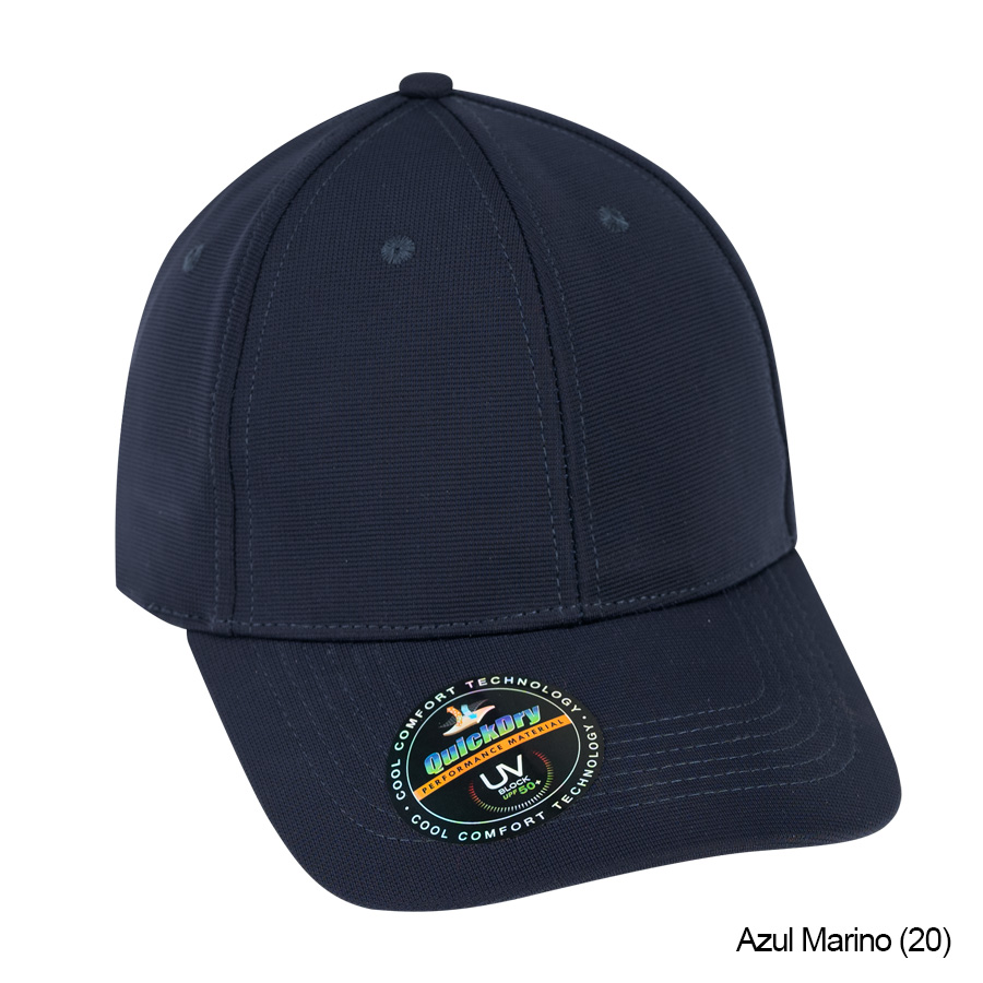 Jockey con protección UV UPF 50+ - azul marino