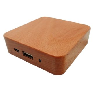 Power Bank Bamboo Deluxe