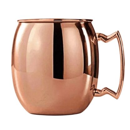 Tazón Encobrizado Liso 500ml