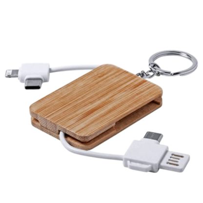 Cable Conector Multicargador Bamboo